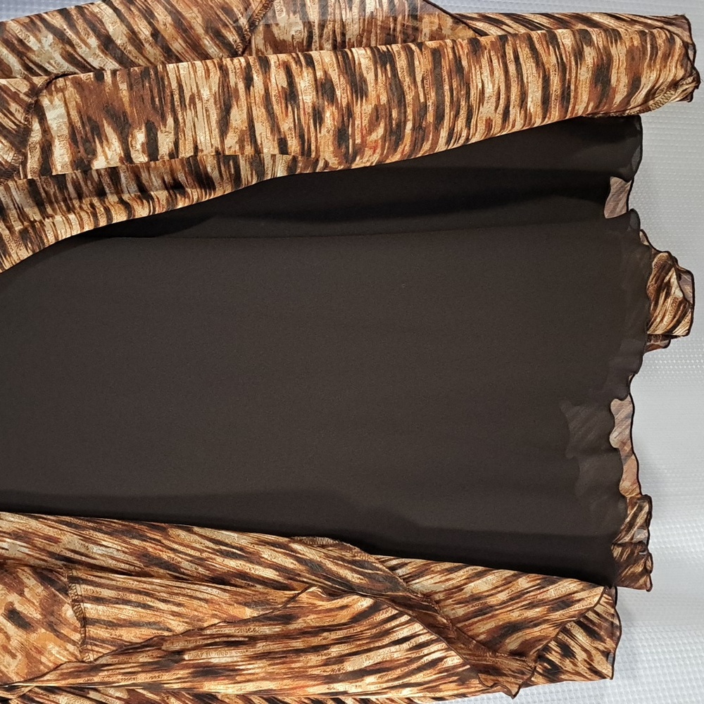 Ruby Rd. Pleated Skirt - Picture 3 of 10